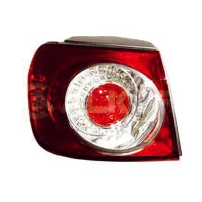 Abbildung von ALKAR 2232137 Rückleuchte rechts äusserer Teil LED mit Lampenträger, ohne Lampenträger VOLKSWAGEN: Golf Plus / Crossgolf