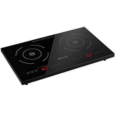 Abbildung von tectake Doppel Induktionskochplatte