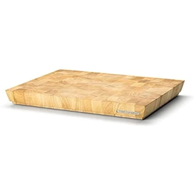 Abbildung von Continenta Schneidebrett, (1 St.), Hackbrett, Stirnholz 40x30x7,5cm