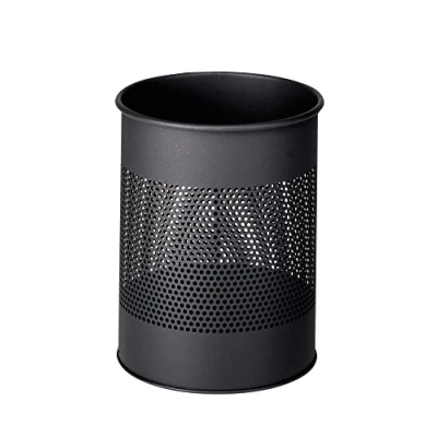 Abbildung von DURABLE Papierkorb 15,0 l anthrazit