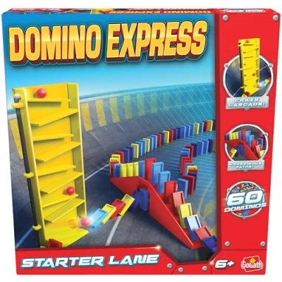 Abbildung von Goliath B.V. Spiel Domino Express Starter Lane
