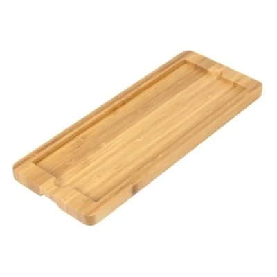 Abbildung von Olympia Holztablett für CM062 Schieferplatte, 330 x 130 15 mm, Küche, Essensausgabe