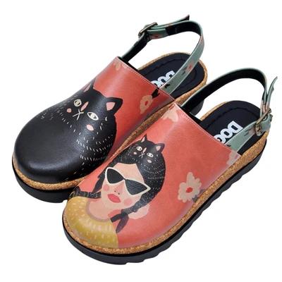 Abbildung von DOGO Damen Akita Cat Hat Vegan Sandalen/ Sandaletten / Female Sandale