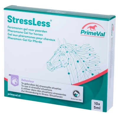 Abbildung von PrimeVal Feromones Gel StressLess