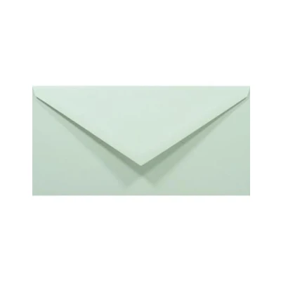 Abbildung von Netuno 100 Briefumschläge Pastell Grün DIN lang 110x220 mm 80g Rainbow Briefkuverts farbig grüne Hochzeit Geburtstag Taufe Weihnachten Umschläge DL Briefhüllen green envelopes