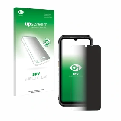 Abbildung von upscreen Anti Spy Blickschutzfolie für Ulefone Power Armor 18 Ultra Privacy Screen Displayschutz Folie [Sichtschutz, Blaulichtfilter]