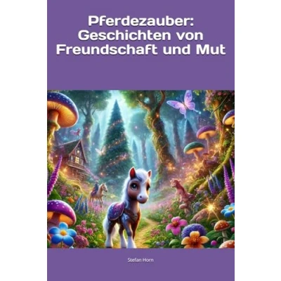 Abbildung von Pferdezauber: Geschichten von Freundschaft und Mut: Pferde Ponys Kinderbuch ab 4 Jahren zum vorlesen Gute Nacht Geschenkidee