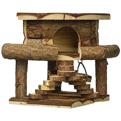 Abbildung von TRIXIE Nagerhaus Natural Living Hamsterhaus Ida