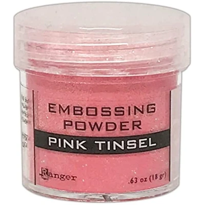 Abbildung von Ranger Embossing Powder 34ml Pink Tinsel EPJ65289 (05 22)
