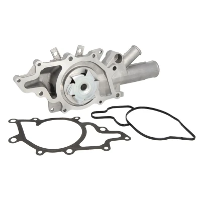 Abbildung von HEPU P135 Wasserpumpe inkl. Dichtungssatz, mit Dichtung Montageanleitung mechanisch MERCEDES BENZ: C Klasse Limousine, T modell