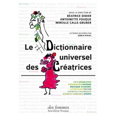 Abbildung von Le dictionnaire universel des creatrices: Coffret en 3 volumes