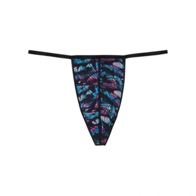 Abbildung von HOM Herren Blackrock G String Trunks, Schwarz, L EU