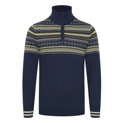 Abbildung von Blend Bhgrote Strickpullover, Herren, Größe: 3XL, Dress blues