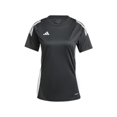 Abbildung von adidas Performance TIRO24 Sport Tshirt, Damen, Größe: XL, Black/white