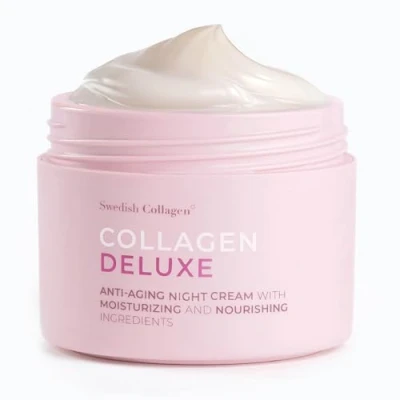 Abbildung von Retinol Nachtcreme I Anti Falten &amp; feuchtigkeitsspendend Niacinamid, Vitamin E, Bio Aloe Vera und Sheabutter 50 ml