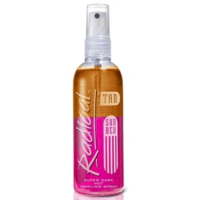 Abbildung von Radical Super Dark Hot Sunbed Tanning Spray 165 ml