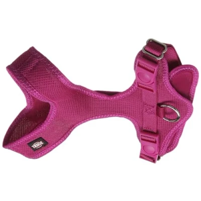 Abbildung von TRIXIE Hunde Geschirr Comfort Soft Touren fuchsia