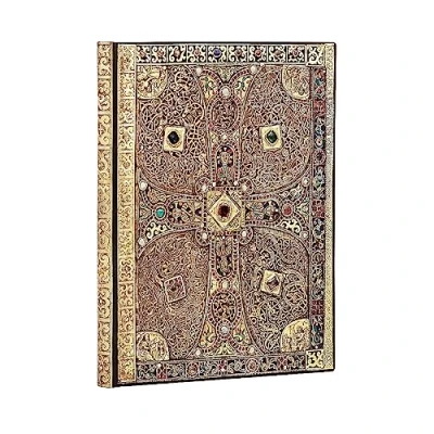 Abbildung von Zahra (Arabic Artistry) Midi Lined Softcover Flexi Journal (Lindau Gospels)