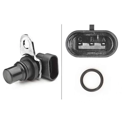 Abbildung von HELLA 6PU 009 121 841 Sensor, Nockenwellenposition Hallsensor OPEL: Astra G CC, Caravan, Meriva A