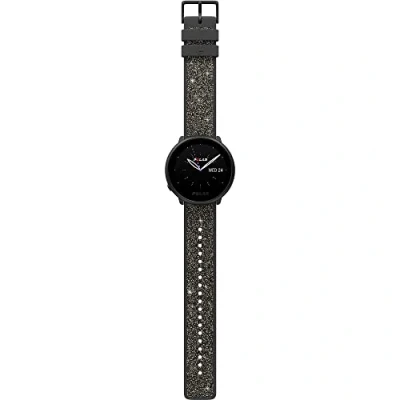 Abbildung von Polar Unisex Erwachsene GPS FitnessUhr, Crystal Grey, S L
