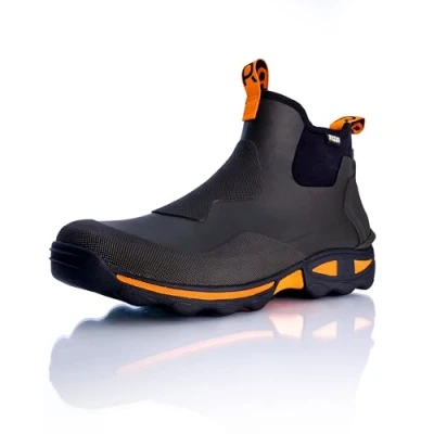 Abbildung von Rouchette Neoprenstiefel Clean Wild Herren Halbhoch Wasserdicht Rutschfest (Braun, EU Schuhgrößensystem, Erwachsene, Numerisch, M, 43)