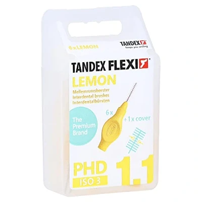 Abbildung von Tandex Flexi Lemon Phd 1.1/iso 3 6X1 St