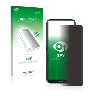 Abbildung von upscreen Anti Spy Blickschutzfolie für Nokia 8.3 5G Privacy Screen Displayschutz Folie [Sichtschutz, Blaulichtfilter]