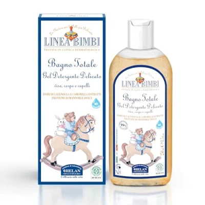 Abbildung von Helan Baby Line Bio Totalbad (250 ml)