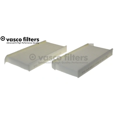 Abbildung von DAVID VASCO O231 Innenraumfilter Partikelfilter 132mm 265mm 30mm RENAULT: Laguna 3 Grandtour, 3, III Coupe