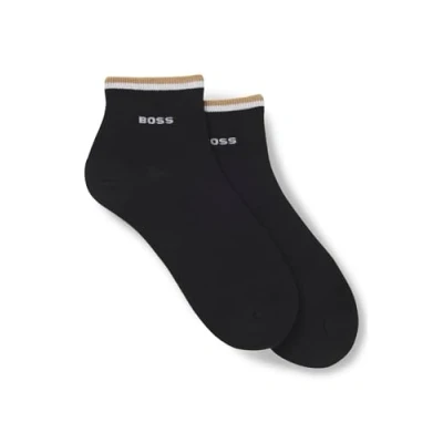 Abbildung von HUGO 2P RS UNI CC Socken, Herren, Größe: 43 46, Black