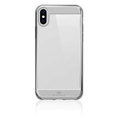 Abbildung von Black Rock Air Robust Case Hülle kompatibel mit Apple iPhone XS Max Transparent