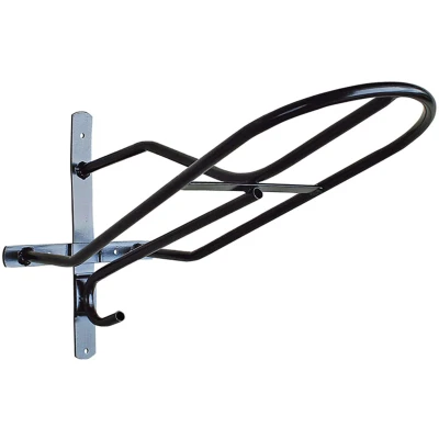Abbildung von Harry&#039;s Horse Sattelfellstütze aus Metall / plastifiziert One Size Schwarz