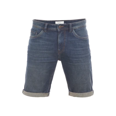 Abbildung von TOM Tailor Jeans Shorts Stone blue denim tint, Herren, Größe: 34, tint