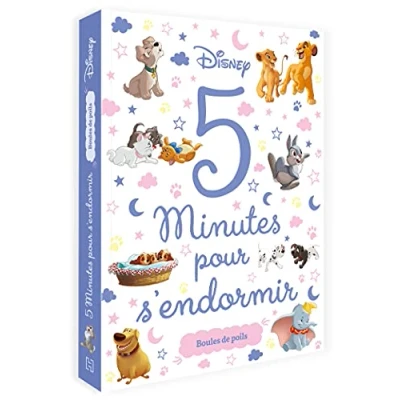 Abbildung von DISNEY CLASSIQUES 5 Minutes pour s&#039;endormir Boules de poils