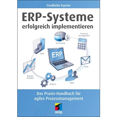 Abbildung von ERP Systeme erfolgreich implementieren: Das Praxis Handbuch für agiles Prozessmanagement (mitp Business)