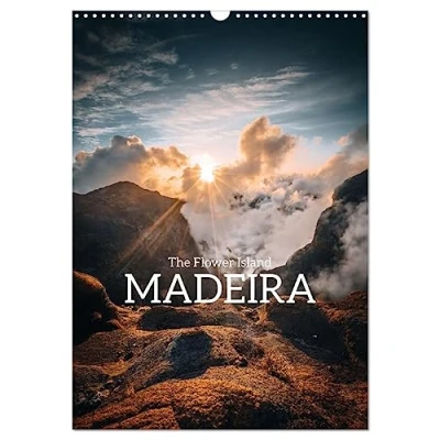 Abbildung von The Flower Island Madeira (Wandkalender 2025 DIN A3 hoch), CALVENDO Monatskalender