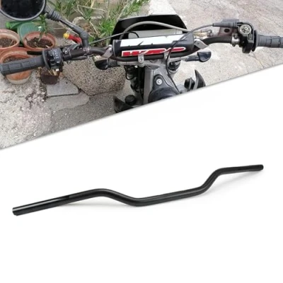 Abbildung von Motorrad Lenker 22mm,Quad Moped 7/8 Universaler für Pit Dirt Bike ATV Quad Motocross schwarz