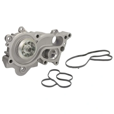 Abbildung von INA 538 0746 10 Wasserpumpe mit Dichtung ohne Gehäuse für Zahnriemen Nebentrieb VOLKSWAGEN: Golf 7 Schrägheck, Polo V Variant