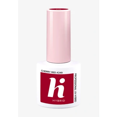 Abbildung von HI Hybrid Moments UV GEL Polish Nagellack, Größe: 5 ml, Cherry red