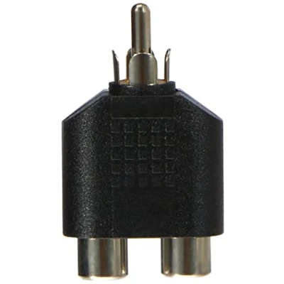 Abbildung von PremiumCord Adapter 1x Cinch Stecker 2X Buchse