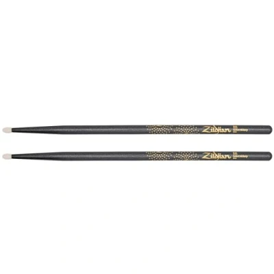 Abbildung von ZILDJIAN Z5ACBN ZC Drumstick 5A Z Custom Black Chroma nylon limitierte Auflage