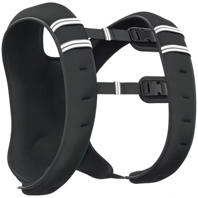 Abbildung von Gewichtsweste Weight Vest 5 kg verstellbar für Gewicht Tranning Krafttrainning Mann/Frau Oxford Gewe