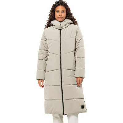 Abbildung von Jack Wolfskin Karolinger W Wintermantel, Damen, Größe: XS, Seal