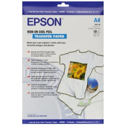 Abbildung von Epson Folie C13S041154 IRON ON T SHIRT (A4 10 Blatt)