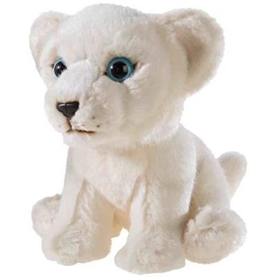 Abbildung von Heunec 237575 MISANIMO Weisser Löwe sitzend 15 cm, weiß
