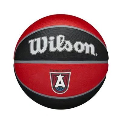 Abbildung von WILSON WNBA Team Tribute Basketball, Größe 6, 72,4 cm, Atlanta Dream