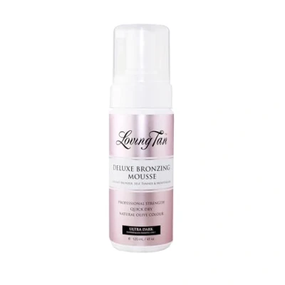 Abbildung von Loving Tan Deluxe Bronzing Mousse 120ml (Various Shades) Ultra Dark