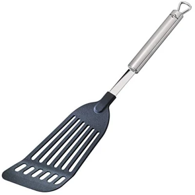 Abbildung von Küchenprofi 1215092800 Eierwender Parma, Edelstahl, silber, 1,8 x 8,4 35,6 cm