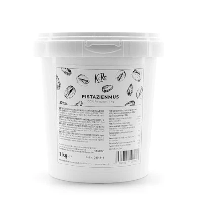 Abbildung von KoRo Pistazienmus 500 g 100% geschälte und geröstete Pistazien Alternative zu herkömmlichen Aufstrichen Vegan
