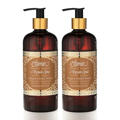 Abbildung von Ottoman Argan Spa Flüssigseife, Marrakech Oud 2erPack (2 x 400 ml)
